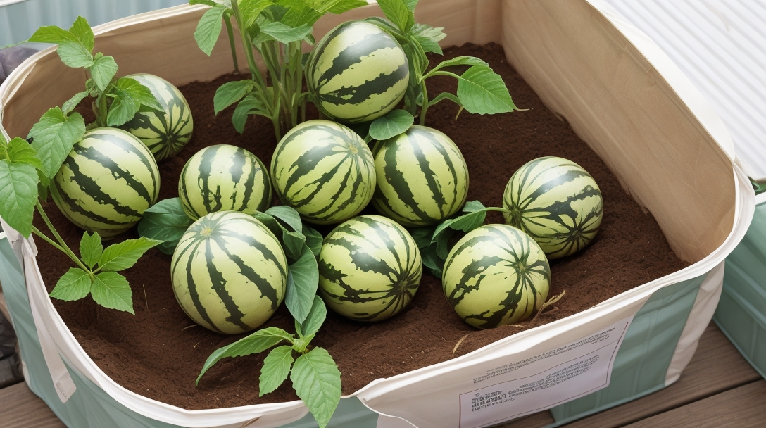 Tips for Growing Watermelons in Grow Bags or Containers